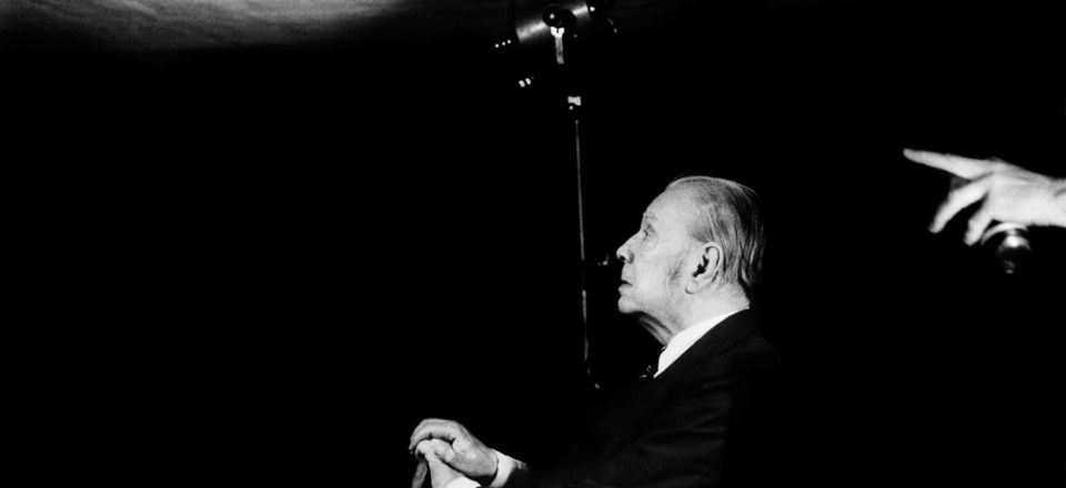 Borges y el psicoanálisis - Foto de Daniel Mordzinski