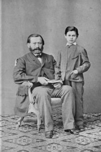 Sigmund Freud y su padre Jacob